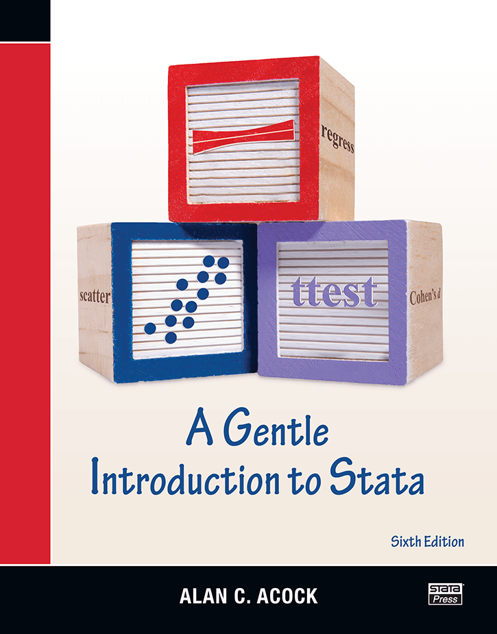  A Gentle Introduction to Stata, Sixth Edition
